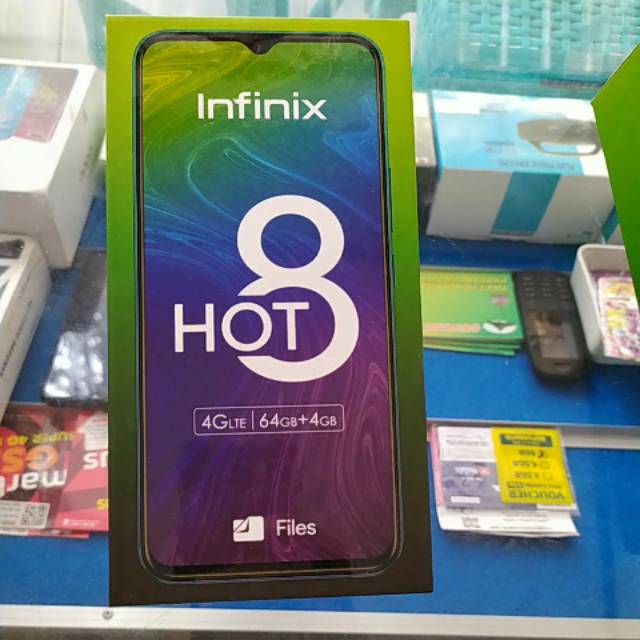 Infinix hot 8 ram 4 64