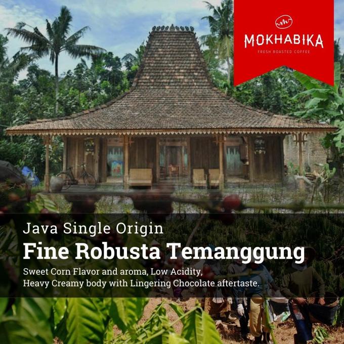 

%$%$%$%$] Mokhabika Fine Robusta Temanggung 1000 Gr