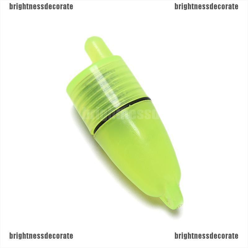 brigid 10 Pcs Pelampung Pancing dengan Lampu LED dan Alarm Peringatan