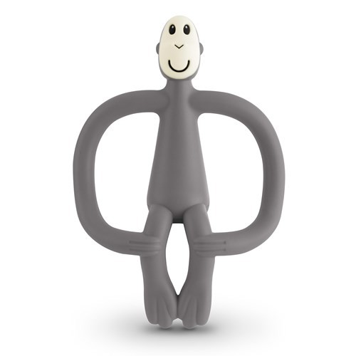 Matchstick Monkey Teether Baby Teething Toy Bayi Gigitan Gusi Anak Bayi Sikat Gigi Mainan Applicator-7