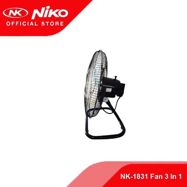 Niko NK-1831 Industrial Fan / Kipas Angin 3 in 1 [18 Inch]