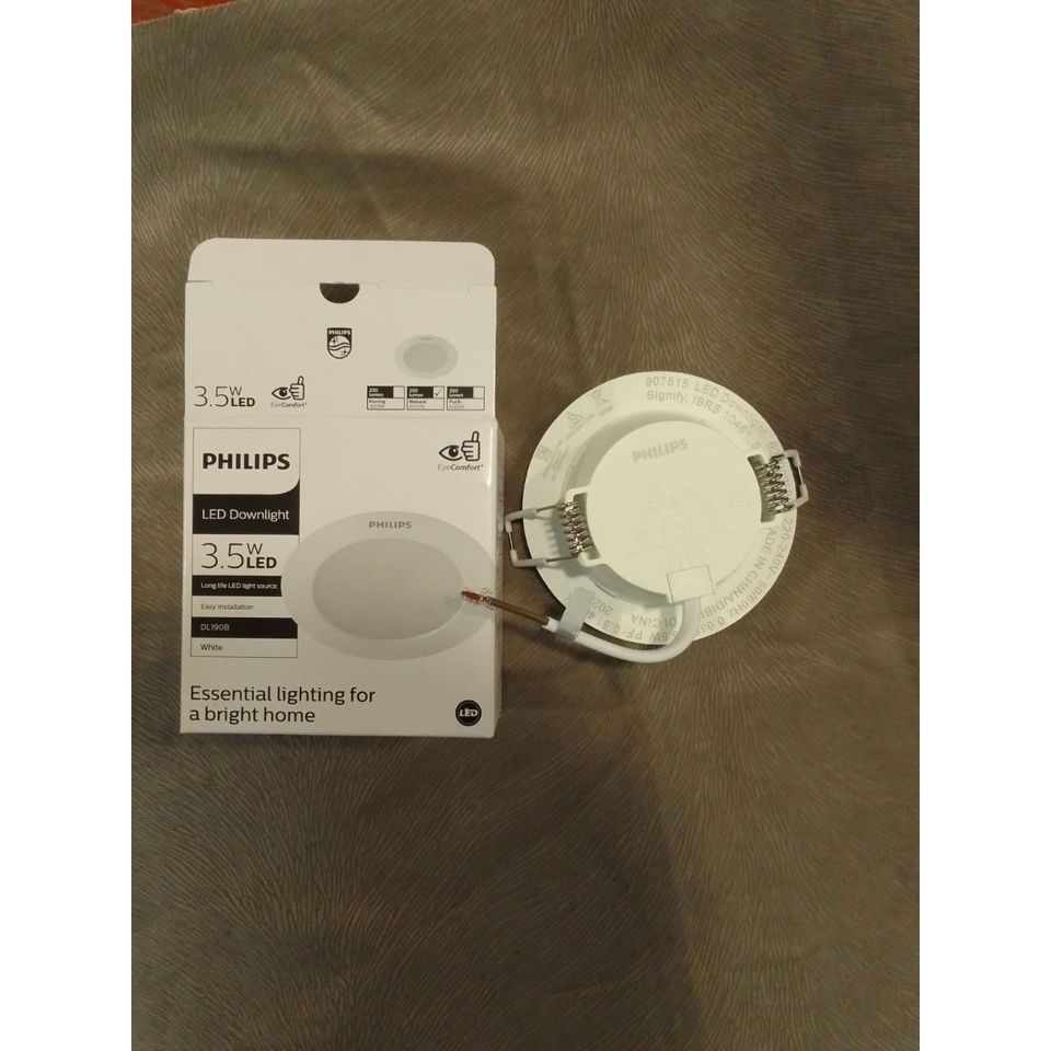 Downlight ERIDANI DL190B LED3 D80 3.5W Phillips