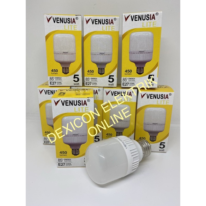 bohlam led Venusia/lampu led 5 watt/bohlam 5 watt/grosir lampu led/bohlam led murah/led 5 watt/bholam putih