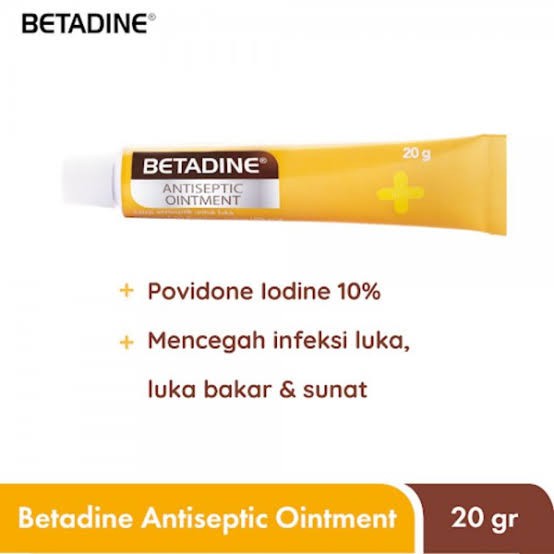 Betadine Antiseptic Salep 20g/10g