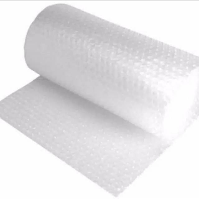 Bubble wrap untuk tambahan packingan