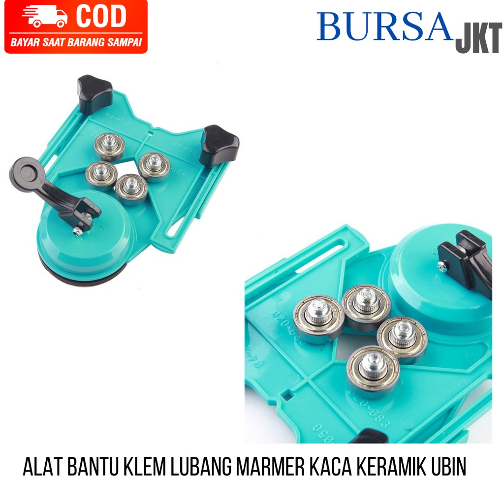 HOLE LOCATOR ALAT BANTU MELUBANGI KERAMIK UBIN KACA 4 SAMPAI 83 MM