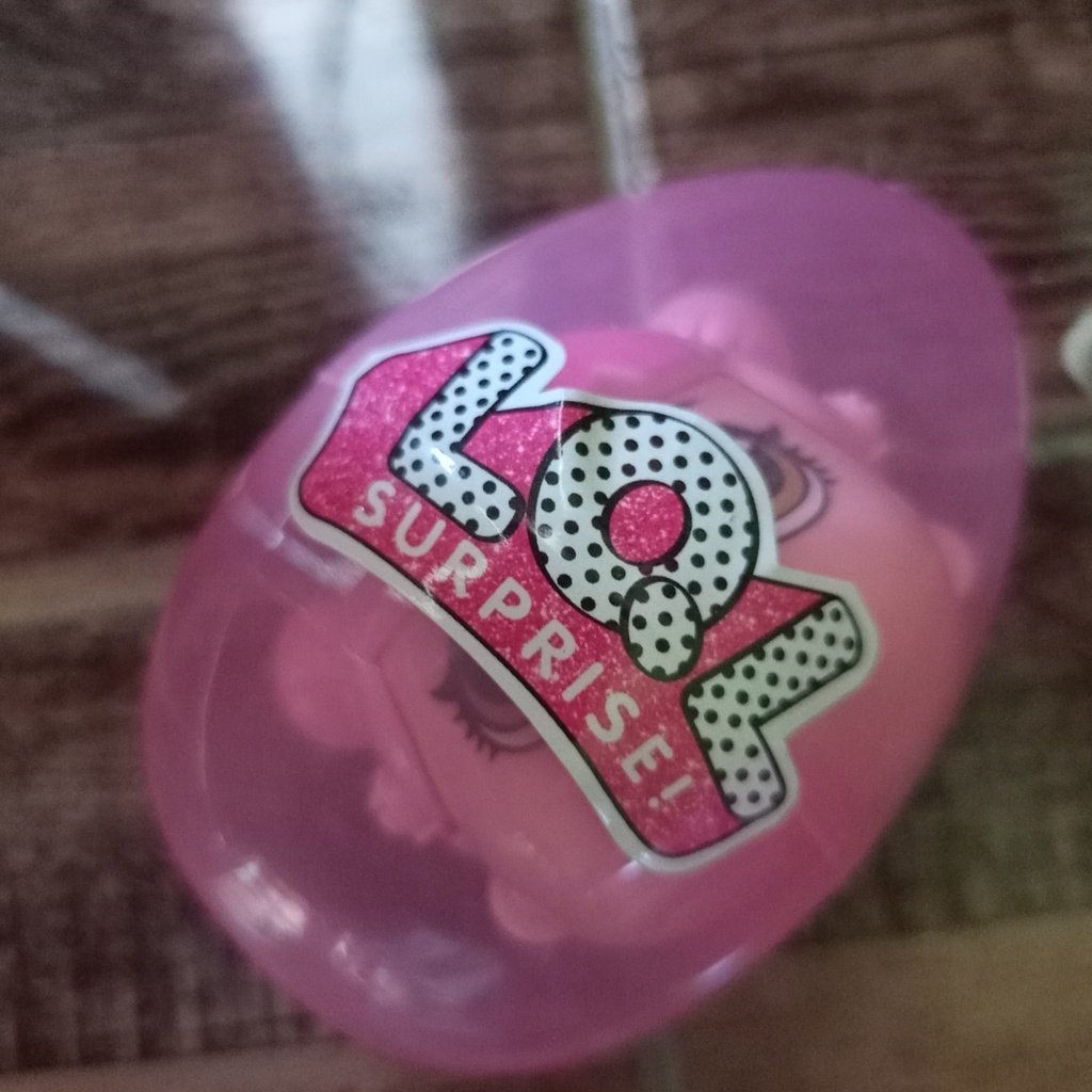 mainan anak/mainan viral/telor teloran/TELOR kepala LOL