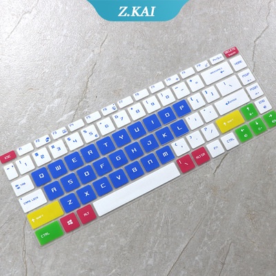 Cover Pelindung Keyboard Bahan Silikon Anti Air Untuk MSI PS42 GF63 GS65 P65 PS65 GF65 8RD 9SC 15.6 &quot;(ZK)