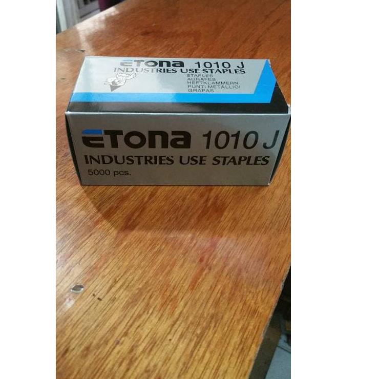 

➽ ISI STAPLES ANGIN ETONA 1010J ASLI ☑