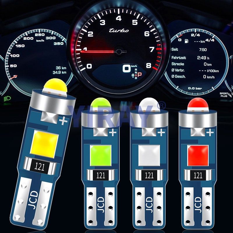 Led T5 speedometer indikator dashboard 3smd