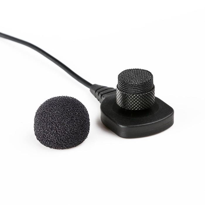 Boya BY-HLM1 Hidden Wearable Pin Microphone - Omni Directional Lapel - Garansi Resmi 1 Tahun