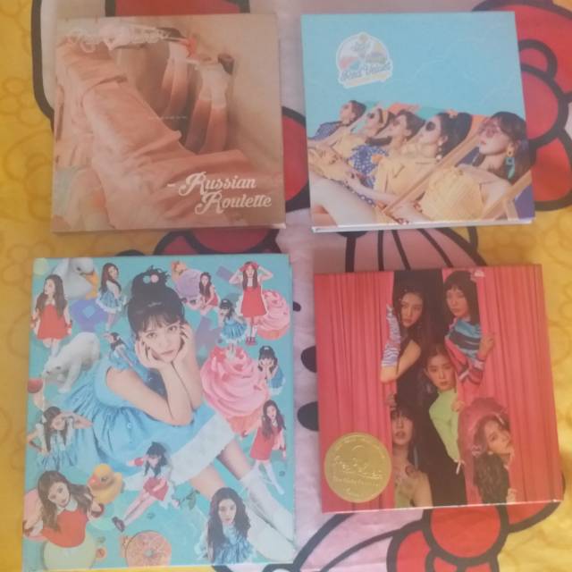 RED VELVET ALBUM ONLY