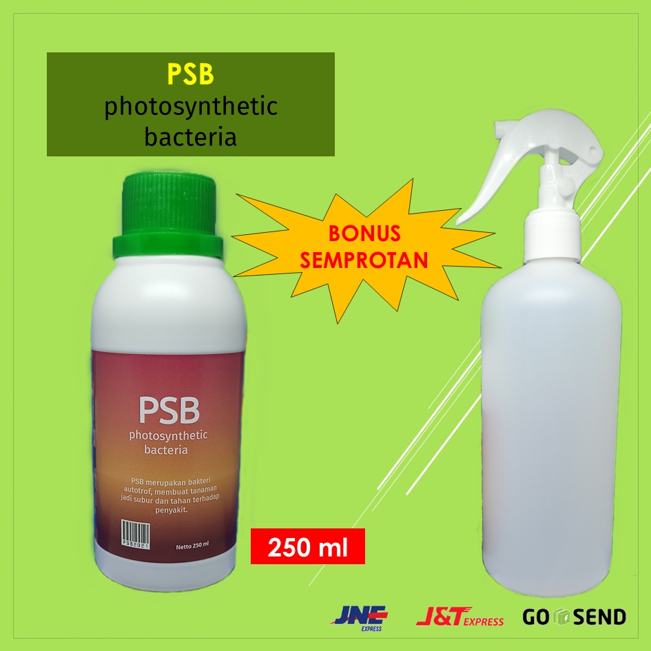 PSB photosynthetic bacteria BONUS Semprotan Biang ASLI lebih Hemat 50 x Penyubur Berbagai  Jenis Tanaman