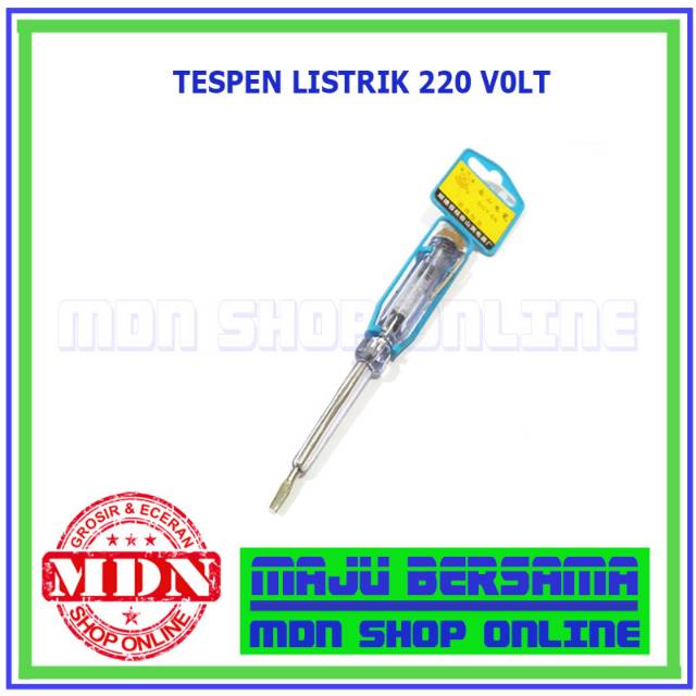 tespen listrik 220 volt bagus