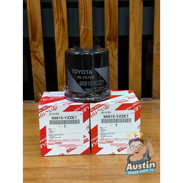 Filter Oli Vios, Yaris, Altis, Soluna, Voxy, Limo, Wish 90915-YZZE1