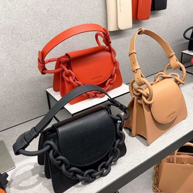 Viral CNK CHUNKY CHAIN LINK SHOULDER BAG C684 Termurah