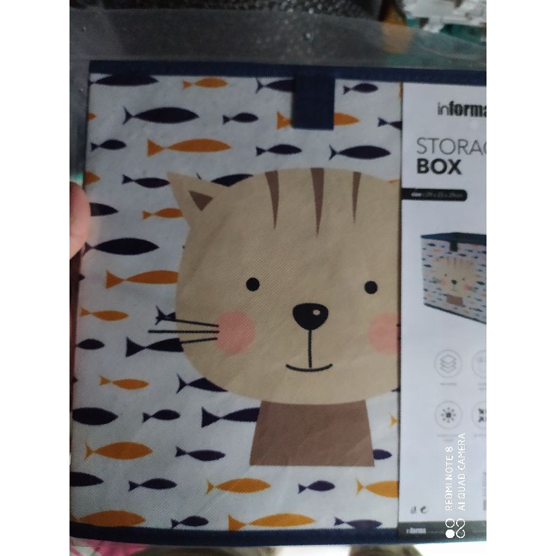 Informa Storage Box/tempat mainan anak/kotak serbaguna