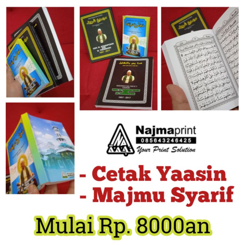 Custom Yasin & majmu syarif