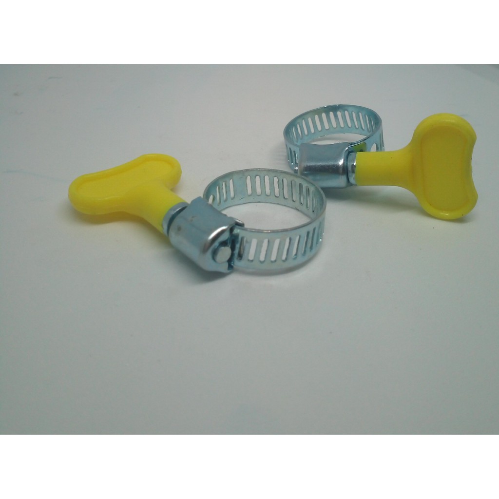 Klem cincin besi ring putar pengikat selang regulator