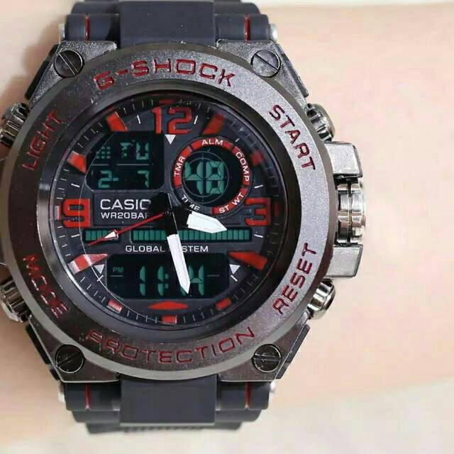 COD ( Bayar Tujuan Ready 8 Type ) Jam Tangan Pria Sporty Casio G-Shock GST-8600