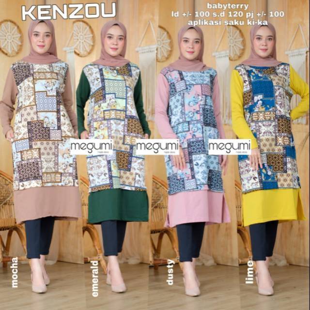 KENZOU TUNIK MEGUMI