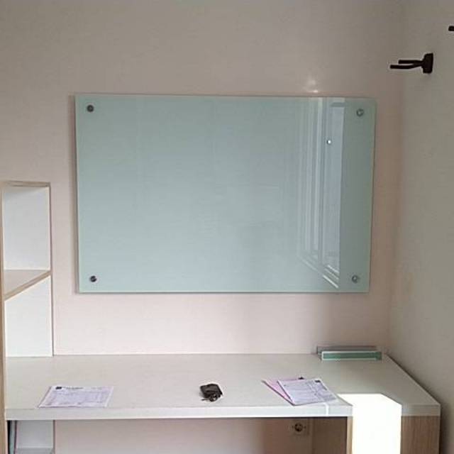 

Glassboard 90x120 cm / whiteboard / papan tulis kaca
