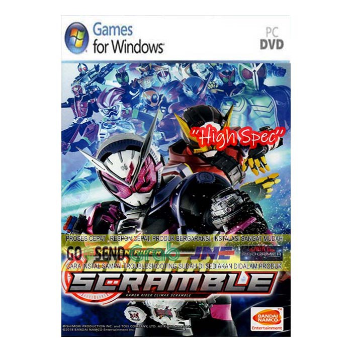 KAMEN RIDER CLIMAX SCRAMBLE | PC GAME | GAME PC LAPTOP | GAMING