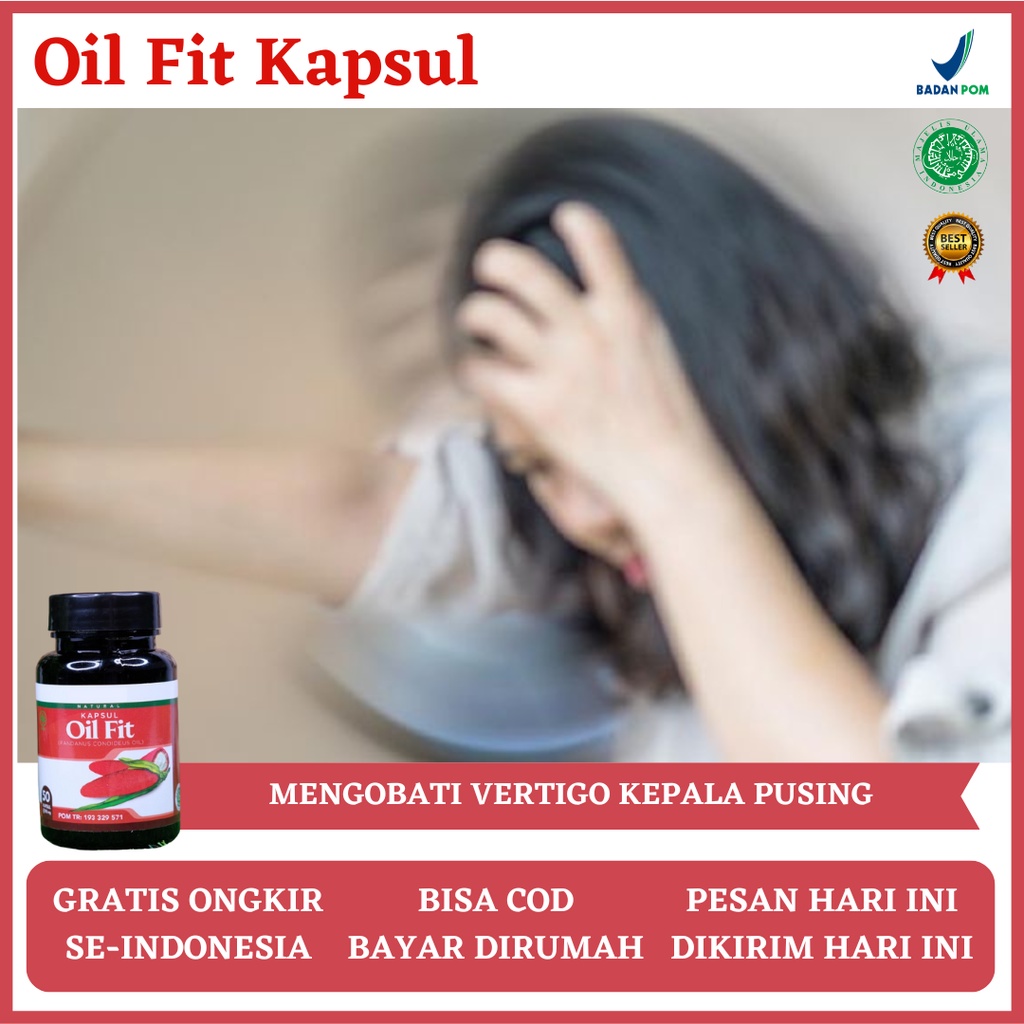 Obat Vertigo, Obat Vertigo Sakit Kepala, Obat Vertigo Pusing Berputar, Obat Kepala Migren, Obat Kepa