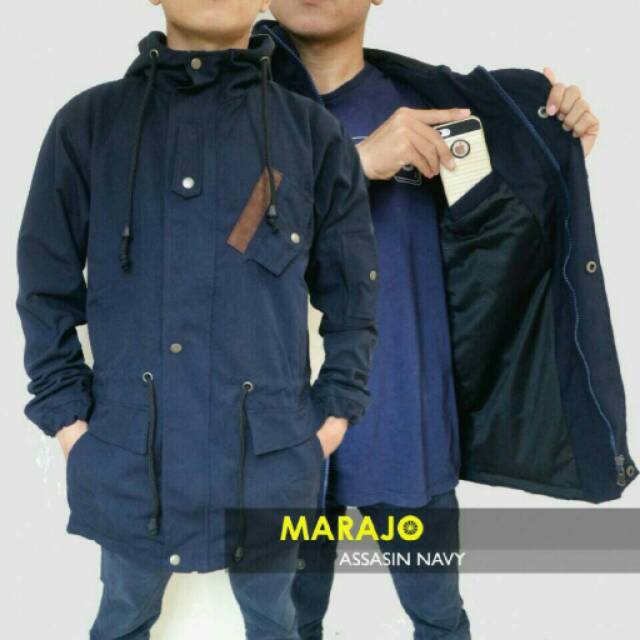 Jaket parka marajo / jaket parka original / jaket parka assasin / jaket parka pria
