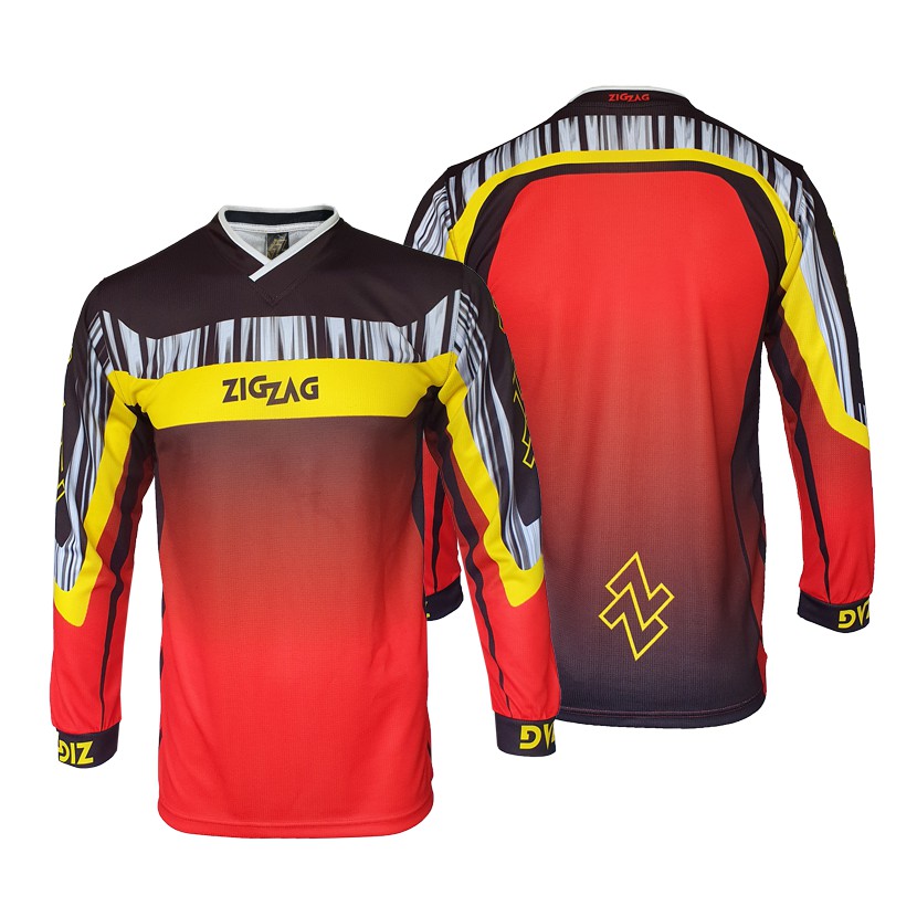 JERSEY MTB CROSS ZIGZAG ZZ ADVENTURE