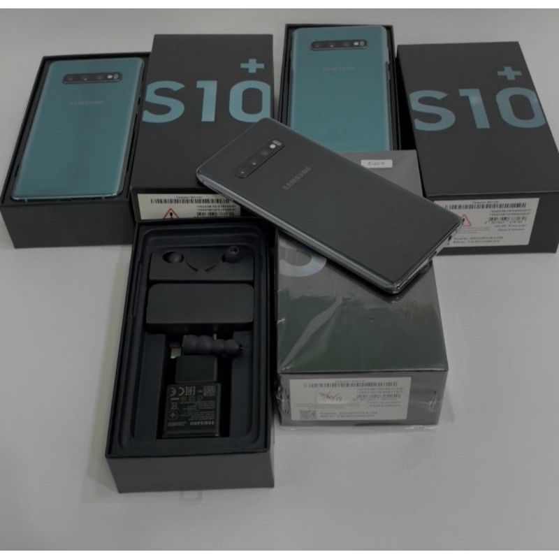 Samsung Galaxy S10+ 8/128GB sein fullset muluss