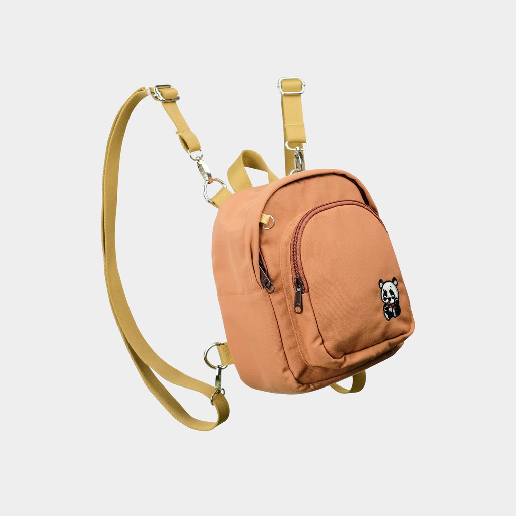 CRSL Frank Bag | Choose Characters | Mini Ransel 3 in 1-Popo | Ginger Red