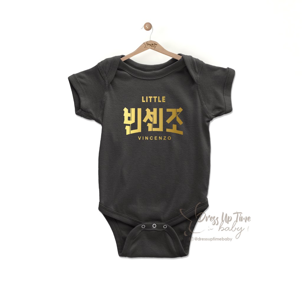 Jumper/Baju Bayi Custom Vincenzo Cassano Korean Drama / Film Korea 2