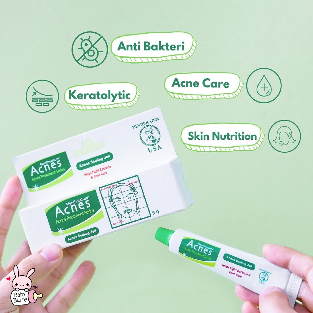 ❤ BELIA ❤ Acnes Sealing Jell | Gel Gell (Penghilang Jerawat) 9g &amp; 18g