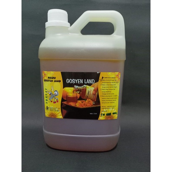 

madu kuning 2 lt(bunga kaliandra)(exp khusus GOSEND)
