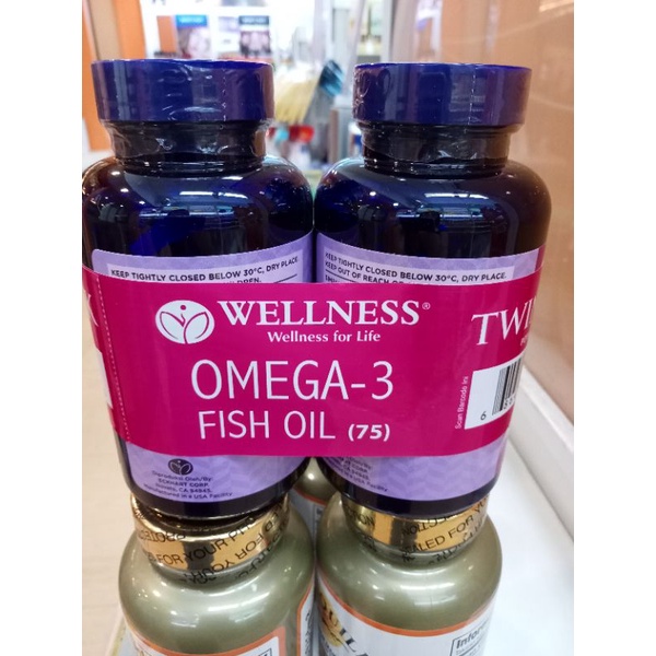 wellness omega 3 banded