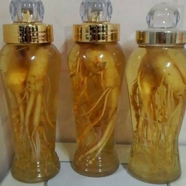 

Gingseng botol korea , Gingseng korea