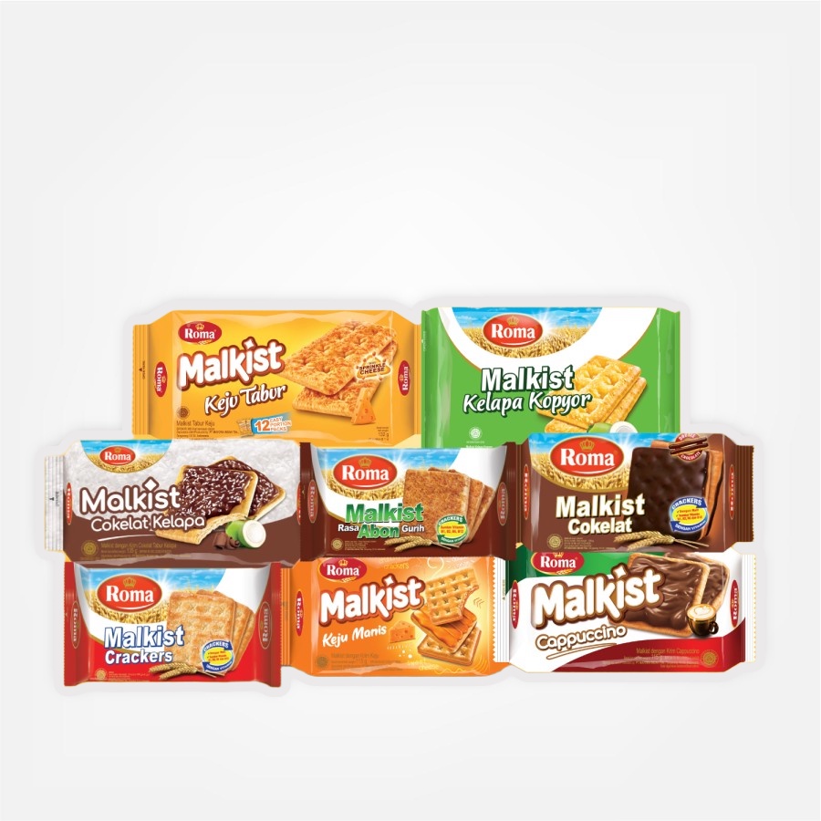 

Roma Malkist Crackers - All Varian [GOJEK/GRAB0]