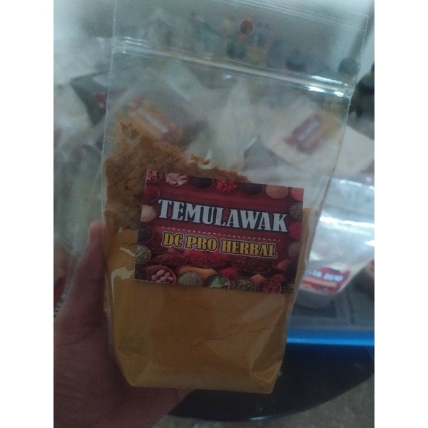 

serbuk temulawak 200gram