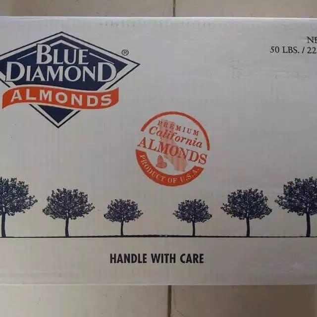 

Almond Nut Whole Blue Diamond 1 Kg