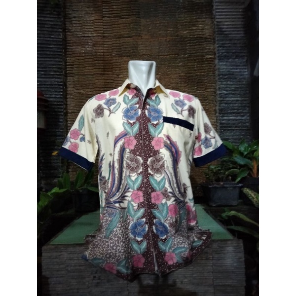 Hem Dhanur Pria | Kemeja Batik Pria