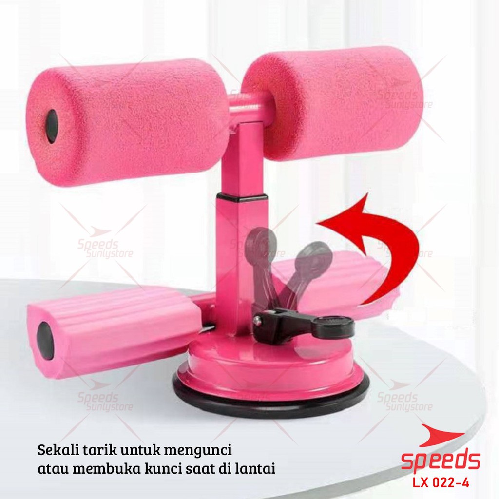 JAVASHOP Sit Up Stand Alat Bantu Holder Pegangan Kaki