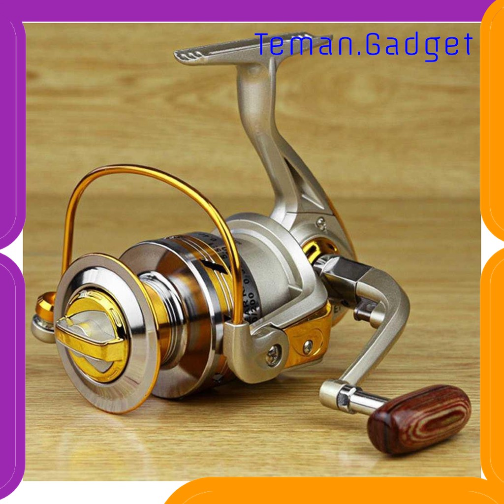 TG-IF071 YUMOSHI REELSKING EF3000 REEL PANCING SPINNING 12 BALL BEARING