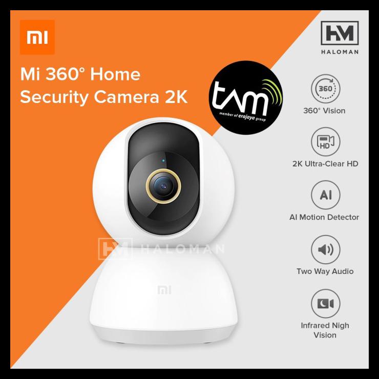 Grab Ok Xiaomi Mijia 2K 3M 360 Smart Ip Camera Ptz Pro Cctv - 2K Tam