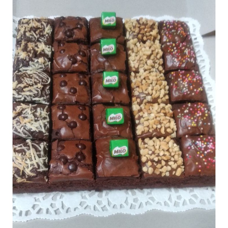 

Brownies sekat nyoklat