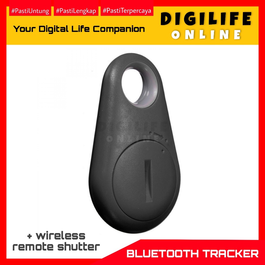 Bluetooth Tracker iTag Pelacak HP Smart Wireless Remote Shutter Camera