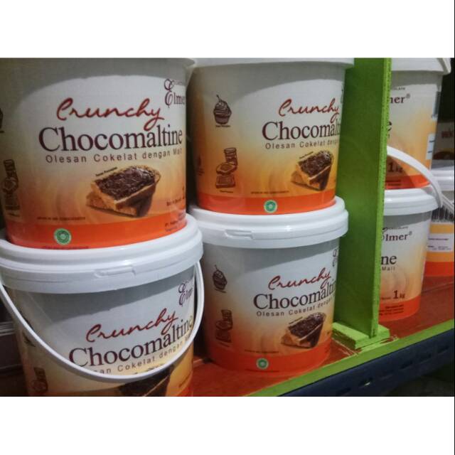 

Elmer Crunchy Chocomaltine 1kg