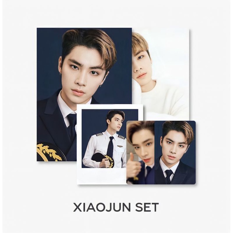 [SHARING] XIAOJUN WAYV PHOTOPACK SEASON GREETING 2022