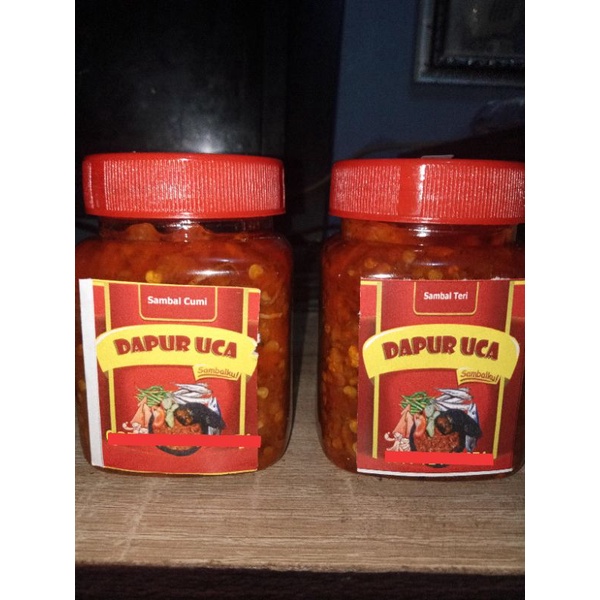 

sambal cumi + sambal tongkol