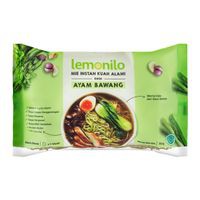 

Lemonilo Mi instant Kuah Rasa Ayam Bawang / Soup Noodle Garlic Chicken 70g